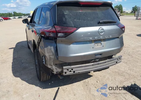 2021 Nissan Rogue S Fwd from USA, damaged, VIN 5N1AT3AA2MC787733